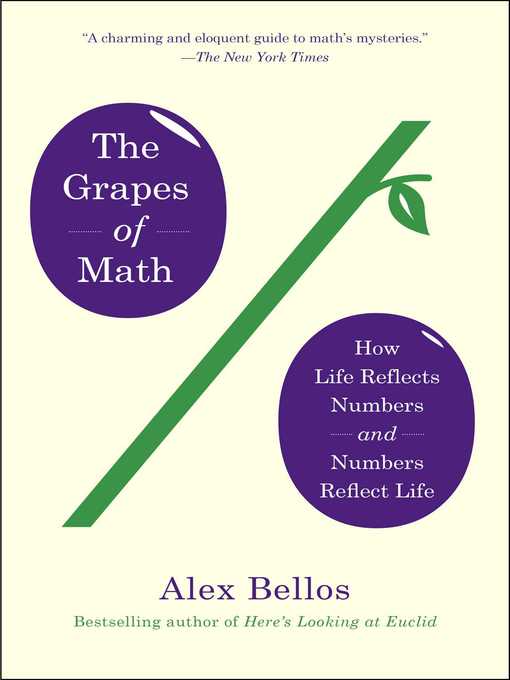 Title details for The Grapes of Math by Alex Bellos - Available